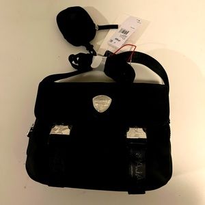 Pajar crossbody bag with detachable coin purse